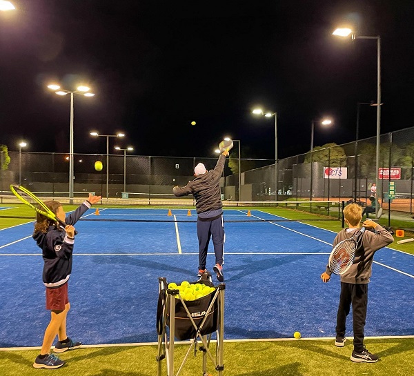 tennis lessons for kids melbourne