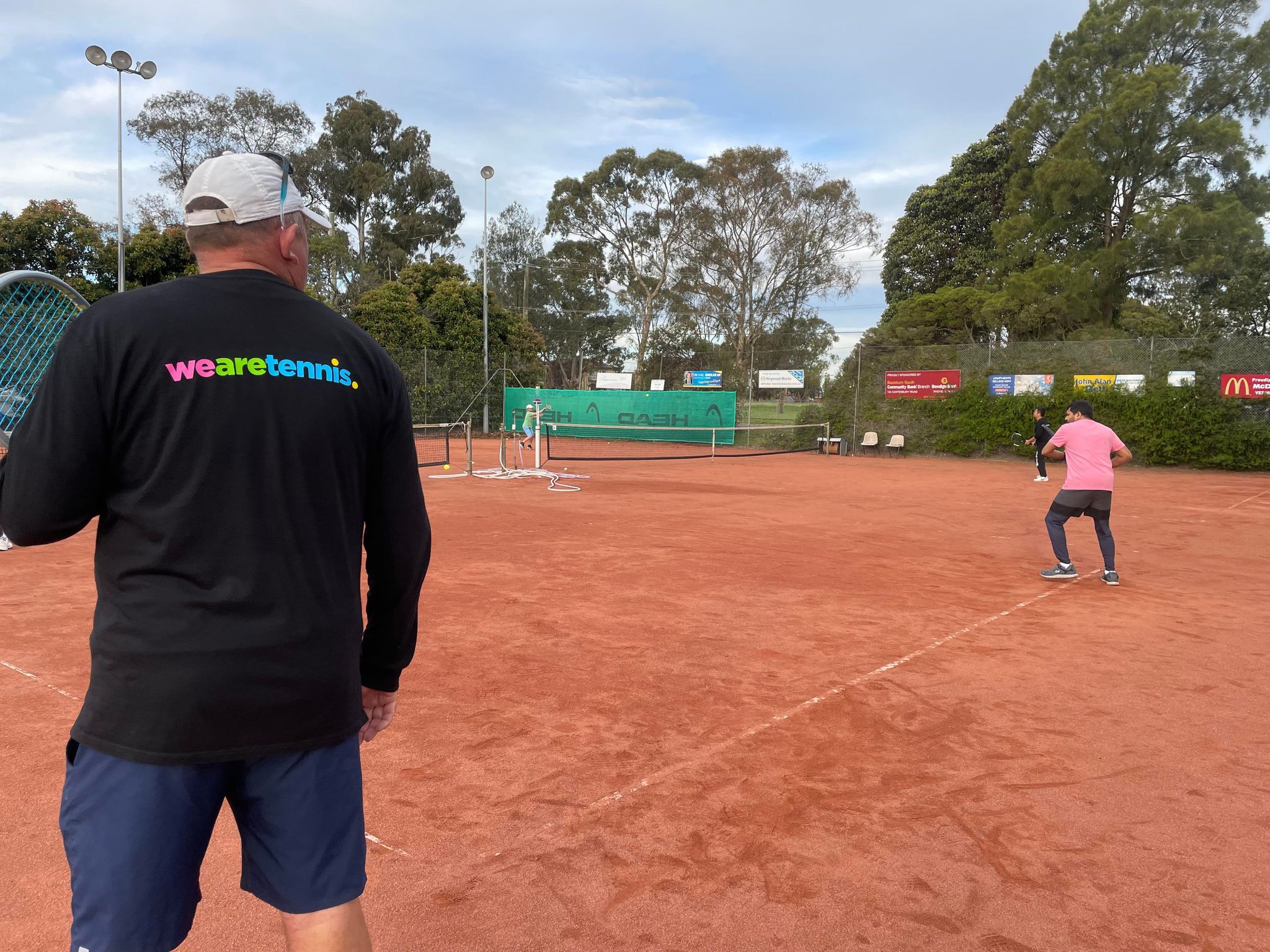 adult tennis lessons melbourne