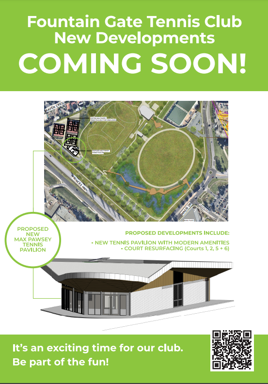fountain gate tennis club redevelopment plans