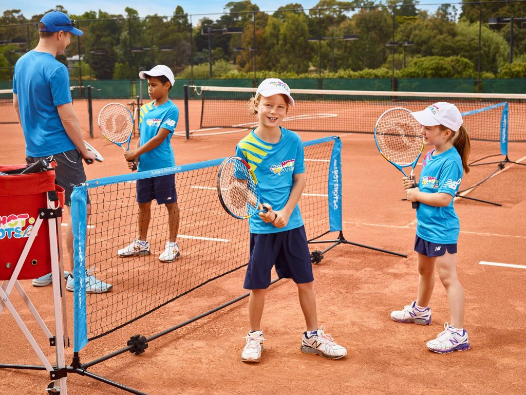 tennis lessons for kids