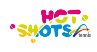 hot shots tennis logo