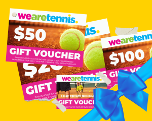 We Are Tennis Gift Vouchers